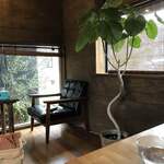 マコズ ベイクショップ - カフェスペース