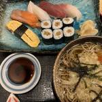 鮨禅 - ランチセット\８５０