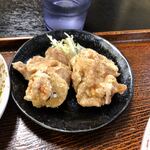 次郎長 - 次郎長セットの唐揚げ