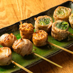 野菜巻き串 薄田商店 - 