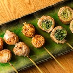 野菜巻き串 薄田商店 - 