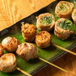 野菜巻き串 薄田商店 - 