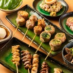 野菜巻き串 薄田商店 - 