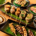 野菜巻き串 薄田商店 - 