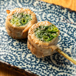 野菜巻き串 薄田商店 - 