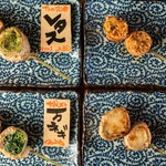 野菜巻き串 薄田商店 - 