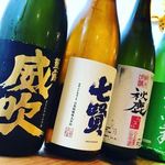 Robatayatai Kakomiya - 店主が旬の日本酒・地酒を自ら選んで取りそろえています！
                      最新ラインナップはインスタ等をチェック♪