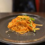 pasta家 - 生うにのクリームソース