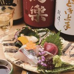 Risen - 日本各地の旬のお酒もお愉しみください