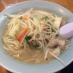 麺屋まる勝かっちゃんラーメン - 相方のタンメン800円