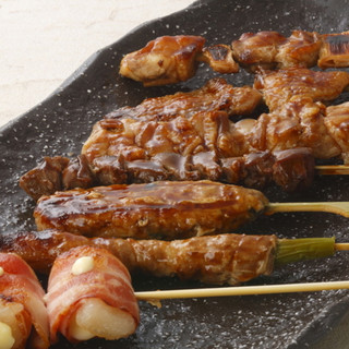 Yakitori and Grilled skewer are recommended◎