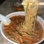 まつふじ - スタミナラーメン