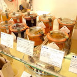 パティスリーシイヤ - コンフィチュールも絶品　瓶もかわいいのでリユースできてうれしい！