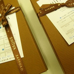 パティスリーシイヤ - 生チョコはビターとミルクの2種類