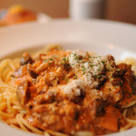 珈亜ガーデン - キノコのミートソース