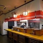 麺屋7.5HZ - 店内の様子