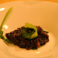 リストランテ フィッシュボーン - イカ墨リゾット