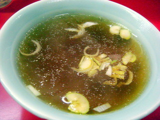 Motomachidaichinrou - スープは普通の中華麺のスープです