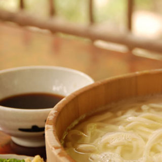 たらいうどん 平谷家_0