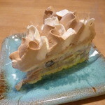 マリーローランサン喫茶店 - クリームカフェ（\３８０）