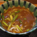 うつ輪 - 特製カレーうどん