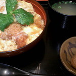 Tori Sanwa Isetan Tachikawa Ten - 鶏カツ丼