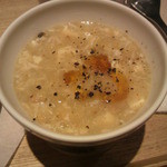 Supusutokkutokyo - 海老と豆腐の淡雪スープ