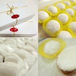 PETIT GRACE - “スノーボール（15個入1300円、21個入1800円）” “雪月花（12個入1300円、18個入1800円）”