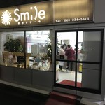 smile - 先客は中国の方みたい。