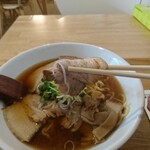 中村麺兵衛 - チャーシューは旨かった