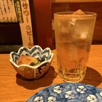函三郎 - もろこし茶ハイ（450円）