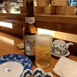 函三郎 - ノンアルコールビール（480円）