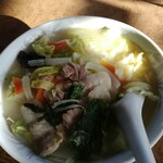 ドライブイン奥仙台 - 料理写真:コレ一杯で、推定5日分位の野菜が摂れます