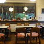 茶寮 風花 - 店内