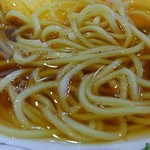 餃子の王将 - 細ストレート麺