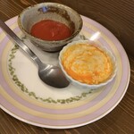 洋食 ふきのとう - ケチャップ・自家製タルタルソース