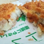 Rion Do Ru - ・牛肉コロッケ156円+税