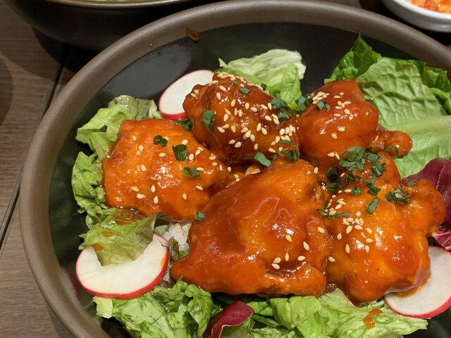 今日の渋谷ランチ ニャムニャムでニャムニャムチキンボール By ろってぃ Nyam2 Korean Bistro Cafe ニャムニャム コリアン ビストロ カフェ 渋谷 韓国料理 食べログ