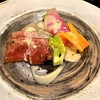 京都 三条 やま平 - 近江牛イチボ　白味噌ソース