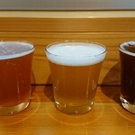 横須賀ビール - のみくらべ３種チョイス