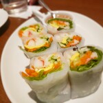 Asian Dining & Bar SAPANA - 生春巻き