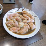 焼肉たきもと - サンドミノと脂つきテッチャン