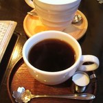 キノミ カフェ - ホットコーヒー、ホットミルク