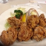 キッチンスズキ - 鶏の唐揚げ単品