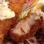 キッチンスズキ - カニクリームコロッケ　アップ