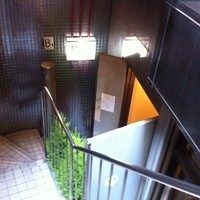 新宿割烹 中嶋 - B1階です