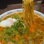 中華そば くにまつ - 麺リフト