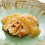 Sushidokoro Iki - 鯛の白子の醤油焼き