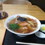 みやもと食堂 - チャーシュー麺(650円)