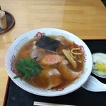 みやもと食堂 - チャーシュー麺(650円)